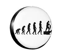 Copri Ruota di Scorta Evolution of Fishing Copri Gomme Universal Borsa Pneumatici Impermeabile Copriruota per SUV Camion Tutti I Diametri XL