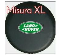 Copri Ruota di Scorta LAND ROVER FREELANDER DISCOVERY DEFENDER MISURA XL 4X4