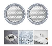 Copri Scarico Doccia Design Intelligente per Prevenire Zoccoli e Costruire 2PZ