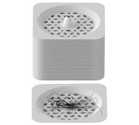 Copri Scarico Doccia - Estrattore Filtro Scarico a Pavimento, Filtri, Sifone per Capelli da Bagno, Scarichi Doccia Cattura Capelli per Bagno Pavimento Vasca Lavanderia Dome