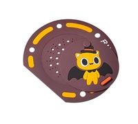 Copri Scarico Per Doccia, Con Forte Guarnizione Di Aspirazione, 14,5x13,5 Cm, Tappo Con Guarnizione Di Aspirazione, Scarico A Doppio Filtro, Uso Domestico Versatile, Per Docce, Vasche Da Bagno E Lavel