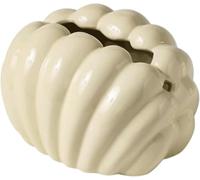 Copri scatola di fazzoletti in ceramica multicolore(Beige)