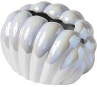 Copri scatola di fazzoletti in ceramica multicolore(Multicolor)