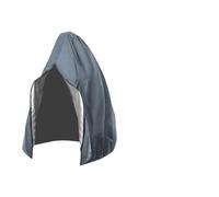 Copri Sedia a Uovo Copertura for sedia a uovo, da esterno, giardino, for sospesa, grande, altalena, sedile singolo, antivento, impermeabile, protezione for patio(Gray 230x200x1cm)