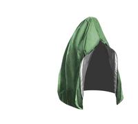 Copri Sedia a Uovo Copertura for sedia a uovo, da esterno, giardino, for sospesa, grande, altalena, sedile singolo, antivento, impermeabile, protezione for patio(Green 230x200x1cm)