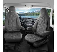 Copri Sedia Copertura Adatta Per Ka-Mobile Camper (Grigio) 430L50