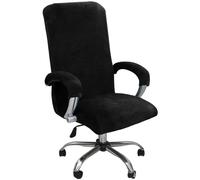 Copri Sedia Da Ufficio In Velluto,Coprisedia Gaming, Coprisedia Ufficio Elasticizzato Universali, Copertura Da Ufficio Computer, Fodera Sedia Ufficio Schienale Alto Con Copri Braccioli E,XL-2pcs