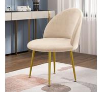 Copri sedia Duckbill facile da mantenere e antipilling in velluto Silverfox