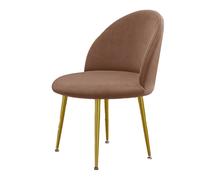 Copri sedia Duckbill facile da mantenere e antipilling in velluto Silverfox