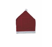 Copri sedia natalizio, cappello babbo Natale, Santa's House