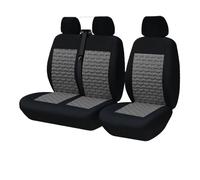 Copri-sedile Anteriori Posteriori 2 + 1 Coprisedili In Spugna Universale Da 4 Mm Adatti Per La Maggior Parte Dei Furgoni Per Transit Mk6 Per Transit Per Ducato Per Citroen Relay