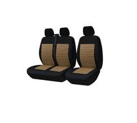 Copri-sedile Anteriori Posteriori 2 + 1 Coprisedili In Spugna Universale Da 4 Mm Adatti Per La Maggior Parte Dei Furgoni Per Transit Mk6 Per Transit Per Ducato Per Citroen Relay