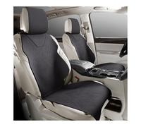 Copri-sedile Anteriori Posteriori Accessori Universali Per Auto Cuscino Sedile In PU Scamosciata Cuscino Per Berlina Semicoperto SUV UniversalSet Cover Solo 2 Sedili Anteriori