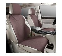 Copri-sedile Anteriori Posteriori Accessori Universali Per Auto Cuscino Sedile In PU Scamosciata Cuscino Per Berlina Semicoperto SUV UniversalSet Cover Solo 2 Sedili Anteriori