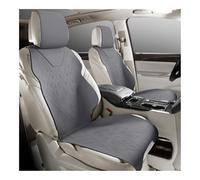 Copri-sedile Anteriori Posteriori Accessori Universali Per Auto Cuscino Sedile In PU Scamosciata Cuscino Per Berlina Semicoperto SUV UniversalSet Cover Solo 2 Sedili Anteriori