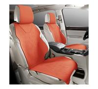 Copri-sedile Anteriori Posteriori Accessori Universali Per Auto Cuscino Sedile In PU Scamosciata Cuscino Per Berlina Semicoperto SUV UniversalSet Cover Solo 2 Sedili Anteriori