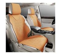 Copri-sedile Anteriori Posteriori Accessori Universali Per Auto Cuscino Sedile In PU Scamosciata Cuscino Per Berlina Semicoperto SUV UniversalSet Cover Solo 2 Sedili Anteriori