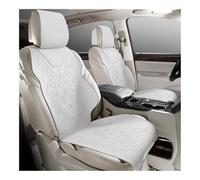 Copri-sedile Anteriori Posteriori Accessori Universali Per Auto Cuscino Sedile In PU Scamosciata Cuscino Per Berlina Semicoperto SUV UniversalSet Cover Solo 2 Sedili Anteriori