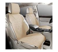 Copri-sedile Anteriori Posteriori Accessori Universali Per Auto Cuscino Sedile In PU Scamosciata Cuscino Per Berlina Semicoperto SUV UniversalSet Cover Solo 2 Sedili Anteriori
