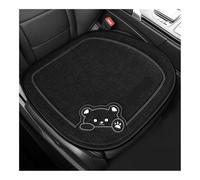 Copri-sedile Anteriori Posteriori Cuscino Seggiolino Auto Lusso Lino Orso Cartone Animato Donna Carino Antiscivolo Traspirante Seggiolino Auto Proteggi Fodera Cuscino Universale