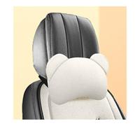 Copri-sedile Anteriori Posteriori Cuscino Seggiolino Auto Lusso Lino Orso Cartone Animato Donna Carino Antiscivolo Traspirante Seggiolino Auto Proteggi Fodera Cuscino Universale