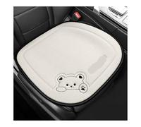 Copri-sedile Anteriori Posteriori Cuscino Seggiolino Auto Lusso Lino Orso Cartone Animato Donna Carino Antiscivolo Traspirante Seggiolino Auto Proteggi Fodera Cuscino Universale