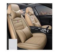 Copri Sedile Auto Coprisedili Per Auto Per CITROEN C4 Per Picasso C3 C5 C6 DS4 DS5 DS6 DS7 Accessori Dettagli Interni Protezioni Per Sedili(Luxury Beige)