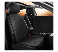 Copri Sedile Auto Set Coprisedili Auto Traspirante In Cotone E Lino Protezione Universale Sedile Posteriore Coprisedili Anteriori E Posteriori Auto Coprisedili Auto Anteriore(Black front seat)