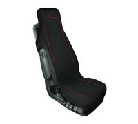 Monica, coprisedile in microfibra per camion - Nero