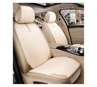 Copri-sedile Coppia Coprisedile Auto Protezione Cuscino Per Civic Per Città Per CRV Per CRZ Per Accord Per Elysion Per Fit Per Jade Per Jazz(Front -Beige)