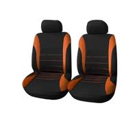Copri-sedile Coppia Per TOYOTA Per Camry Per Highlander Per Harrier Per Sequoia Per Corolla Per Land Per Cruiser Per Mark Coprisedili Per Auto(2seat-orange)