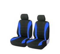Copri Sedile Per Per BLUEBIRD 1 O 2 Pezzi Coprisedili Per Auto Misura Universale Compatibile Con Airbag Laterale Tutto Compreso Quattro Stagioni(BLUE 2PCS)