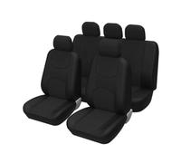 Copri Sedile Per Per BLUEBIRD Set Completo Coprisedili Auto Tutto Compreso Misura Universale Compatibile Airbag Laterale Cuscino Lavabile(BLACK full set)