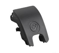 Copri sedile singolo per bambini, per Porsche Macan e Q3 8U, con allineamento preciso del contorno al design OEM (nero)