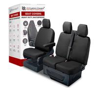 Copri Sedili Anteriori Ford Transit Custom PHEV (2019-2023) Con Ricamo 436 BEM