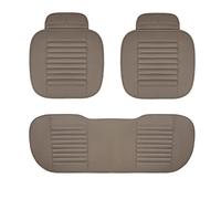 Copri Sedili Auto Coprisedile Auto In Pelle PU Cuscino Sedile Per Q5 Q2 Q3 Q7 Q8 S1 S4 S5 S6 SQ5 RS3 RS4 RS5 RS6 Per TT Accessori(B Gray 5 Seat)