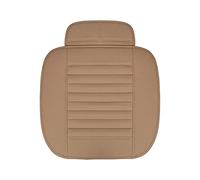 Copri Sedili Auto Coprisedile Auto In Pelle PU Cuscino Sedile Per Q5 Q2 Q3 Q7 Q8 S1 S4 S5 S6 SQ5 RS3 RS4 RS5 RS6 Per TT Accessori(A Beige 1 Seat)
