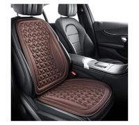 Copri Sedili Auto Coprisedile Auto Traspirante 3D Cuscino Estivo Anti-sudore Design Convesso Per La Dissipazione Del Calore Universale Per Auto Coprisedili Auto(Coffee Front Seat x1)