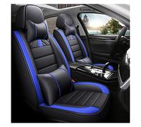 Copri Sedili Auto Coprisedile Per Auto Per BMW Serie 7 E38 E65 F01 F02 F03 F04 G11 G12 Accessori Per Protezione Sedili Interni(B Bk Blue 5 Seat)