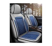 Copri Sedili Auto Coprisedile Universale Auto In Lino Per Tutti I Modelli FX35 ESQ EX25 JX35 M25 M35 QX50 QX56 Q50 QX60 QX70 Q60 G35 Accessori(A Gray Blue 5 Seat)