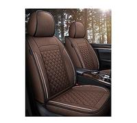 Copri Sedili Auto Coprisedile Universale Auto In Lino Per Tutti I Modelli FX35 ESQ EX25 JX35 M25 M35 QX50 QX56 Q50 QX60 QX70 Q60 G35 Accessori(A Coffee 5 Seat)