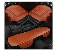 Copri Sedili Auto Cuscino Per Seggiolino Auto In Pelle Per Fiat Tutti I Medels 500 500L 2007-2014 Per Punto Per Bravo Per Viaggio Per Freemoauto(Marrone)