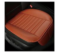 Copri Sedili Auto Cuscino Per Seggiolino Auto In Pelle Per Fiat Tutti I Medels 500 500L 2007-2014 Per Punto Per Bravo Per Viaggio Per Freemoauto(1 PCS Brown)