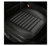 Copri Sedili Auto Cuscino Per Seggiolino Auto In Pelle Per Fiat Tutti I Medels 500 500L 2007-2014 Per Punto Per Bravo Per Viaggio Per Freemoauto(1 PCS Black)