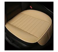 Copri Sedili Auto Cuscino Per Seggiolino Auto In Pelle Per Fiat Tutti I Medels 500 500L 2007-2014 Per Punto Per Bravo Per Viaggio Per Freemoauto(1 PCS Beige)