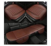 Copri Sedili Auto Cuscino Per Seggiolino Auto In Pelle Per Fiat Tutti I Medels 500 500L 2007-2014 Per Punto Per Bravo Per Viaggio Per Freemoauto(Caffè)