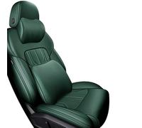 Copri Sedili Auto Custom Fit Car Seat Cover Per Toyota Per Rav4 2009 2010 2011 2012 Auto Di Lusso Impermeabile Traspirante(Front green)