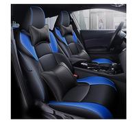 Copri Sedili Auto Custom Luxury Design Styling Coprisedili Auto Per Toyota Per CHR 2019-2023 Similpelle Impermeabile Fit Interni Automobili Set Completo(Blue black)