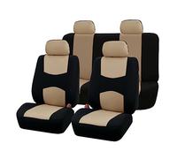 Copri Sedili Auto Fashion Car Seat Cover Cushion Protector Mat Pad Per Opel Per Antara Per Astra Ghj Per Corsa D Per Insegne(Beige)