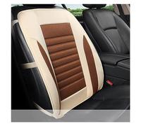 Copri Sedili Auto Four Seasons General Car Seat Protection Coprisedile Per Auto Traspirante Per Volvo C30 S40 S60L V40 V60 XC60(1 Pcs Front Brown)